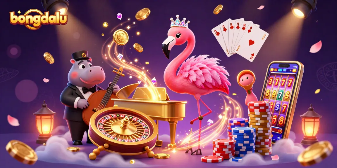 Experience immediate action with bongdalu's vibrant live scores and dynamic gaming elements.