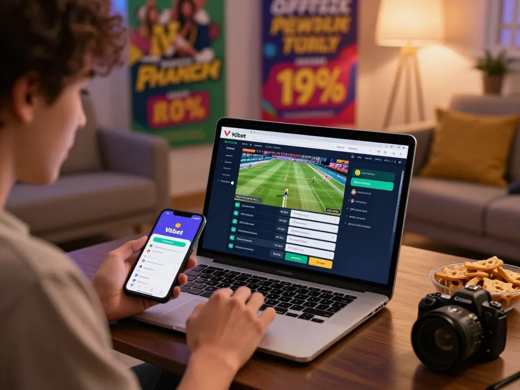 Exciting online betting experience on Vsbet platform with live sports and promotions.