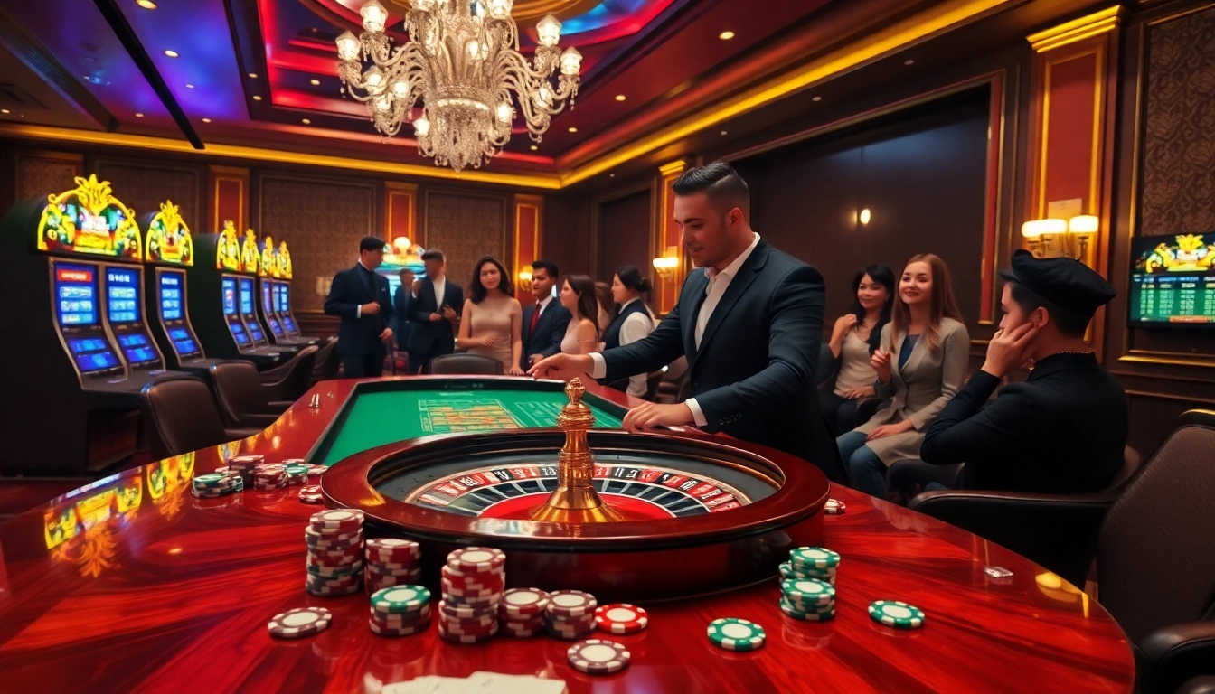 Enjoy a thrilling casino experience at https://luck8.media/ with vibrant tables and engaging online gaming.
