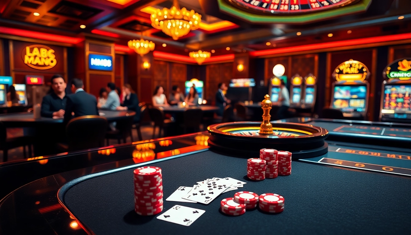 Experience the excitement at MM88's luxurious online casino with vibrant games and thrilling action.