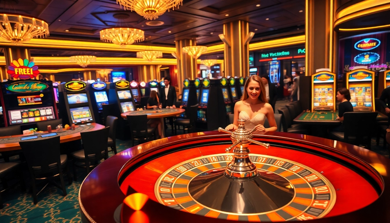 Experience the thrill of NOHU90 at a luxurious casino table with dynamic gaming action.