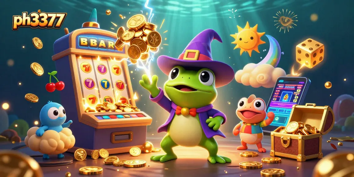 Experience excitement at ph3377 as the winning wizard frog unleashes golden jackpots