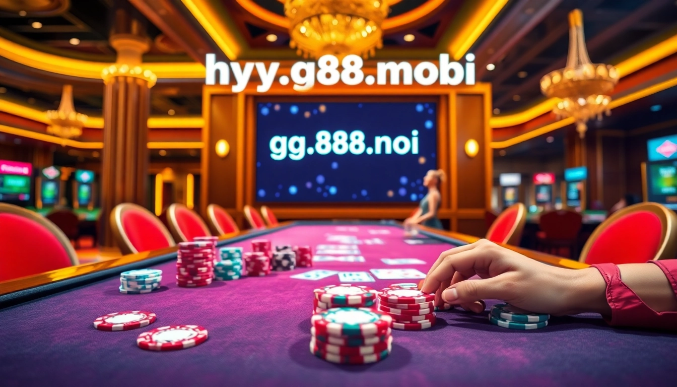 Playing poker at GG88 while enjoying top-tier gaming experiences at https://gg88.mobi/.
