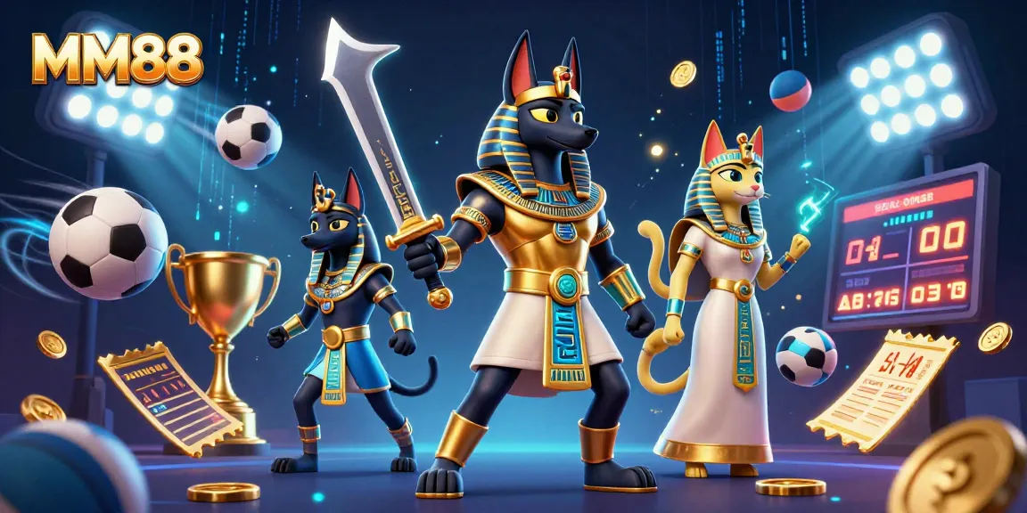 Experience winning moments at MM88 with vibrant casino action and stunning characters.