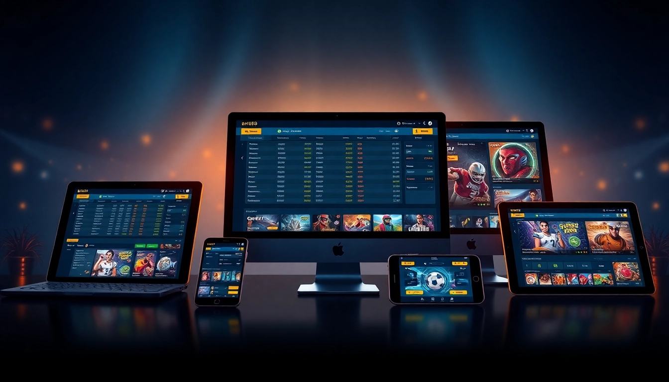 Interactive digital betting experience on nk88 platform showcasing user-friendly interface and vibrant game elements.