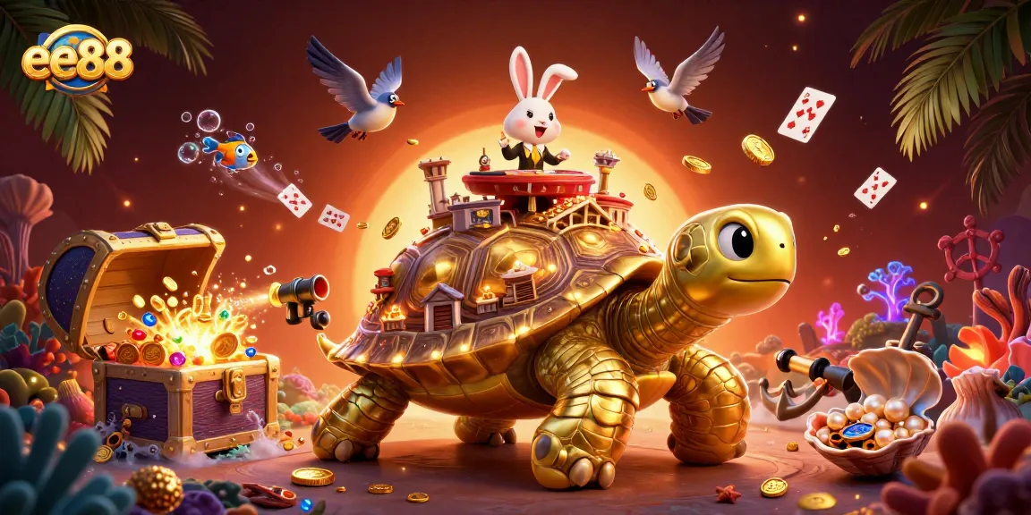 Experience thrilling gameplay at ee88 with our engaging casino illustration featuring a vibrant scene.