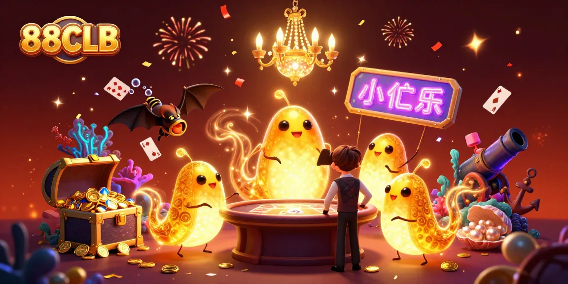 Engage in exciting gameplay at 88CLB, where glowworms light a vibrant casino with fun and adventure.