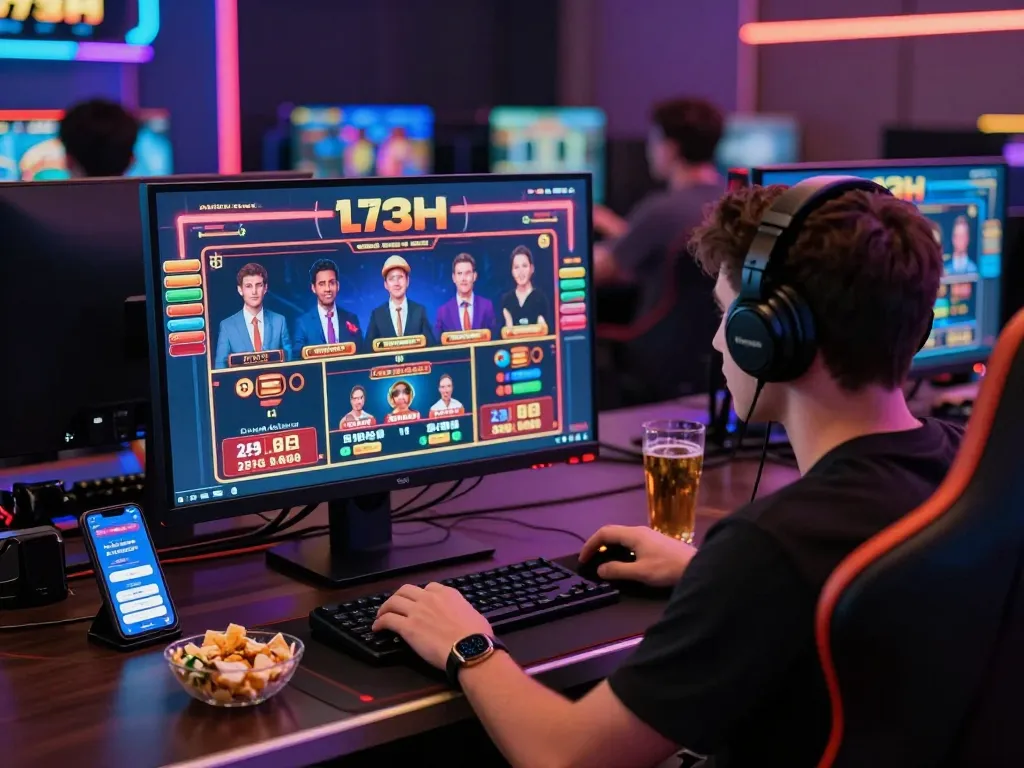 Player enjoying an immersive online gaming experience on 73H with vibrant interface and engaging atmosphere.