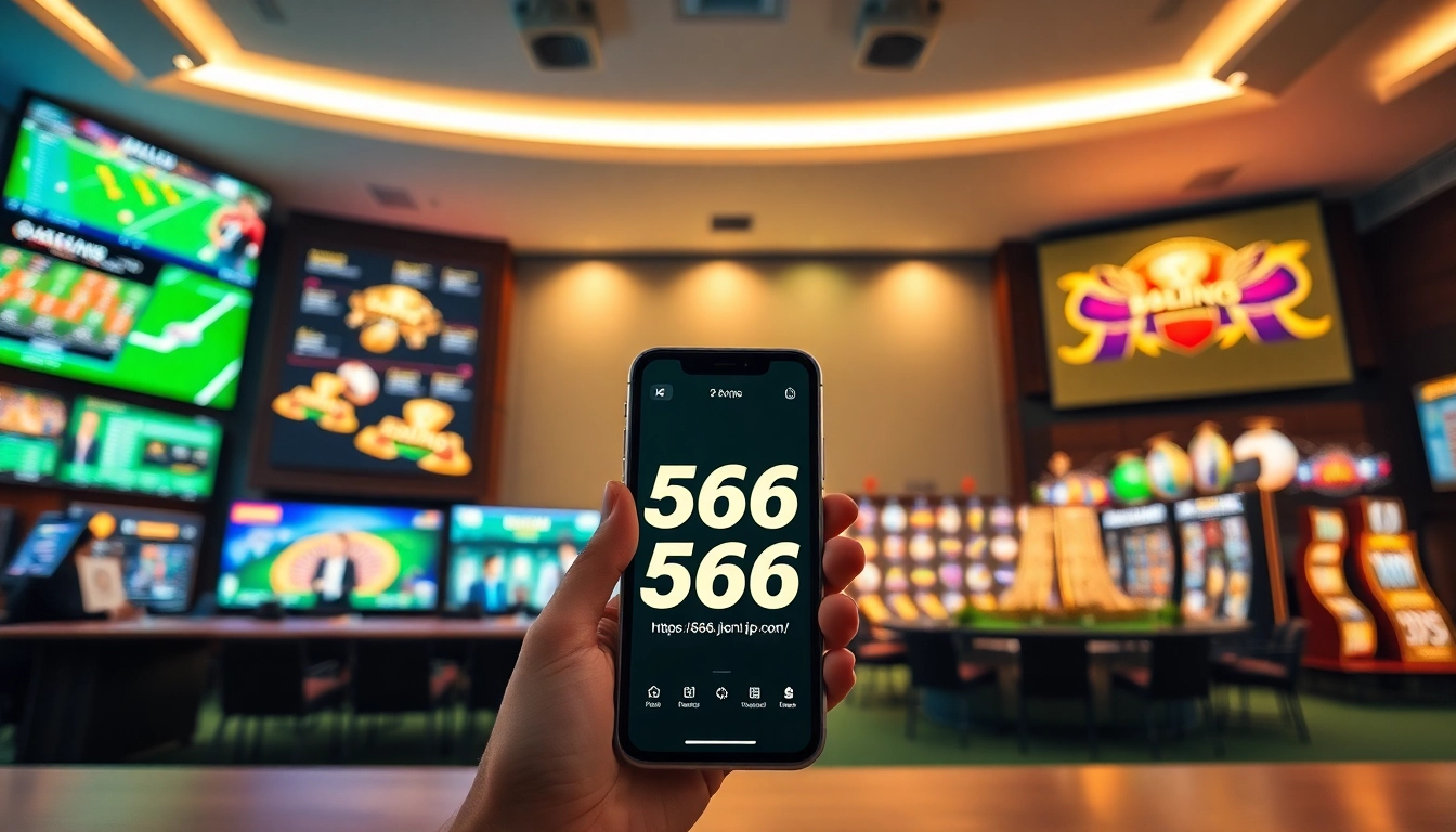 Engaging online gambling experience at https://566.jpn.com/ with live dealers and diverse games.