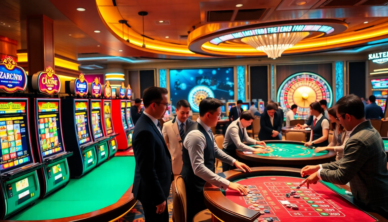 Engage with exciting gambling action at 13win-asia.com with vibrant slot machines and professional dealers.
