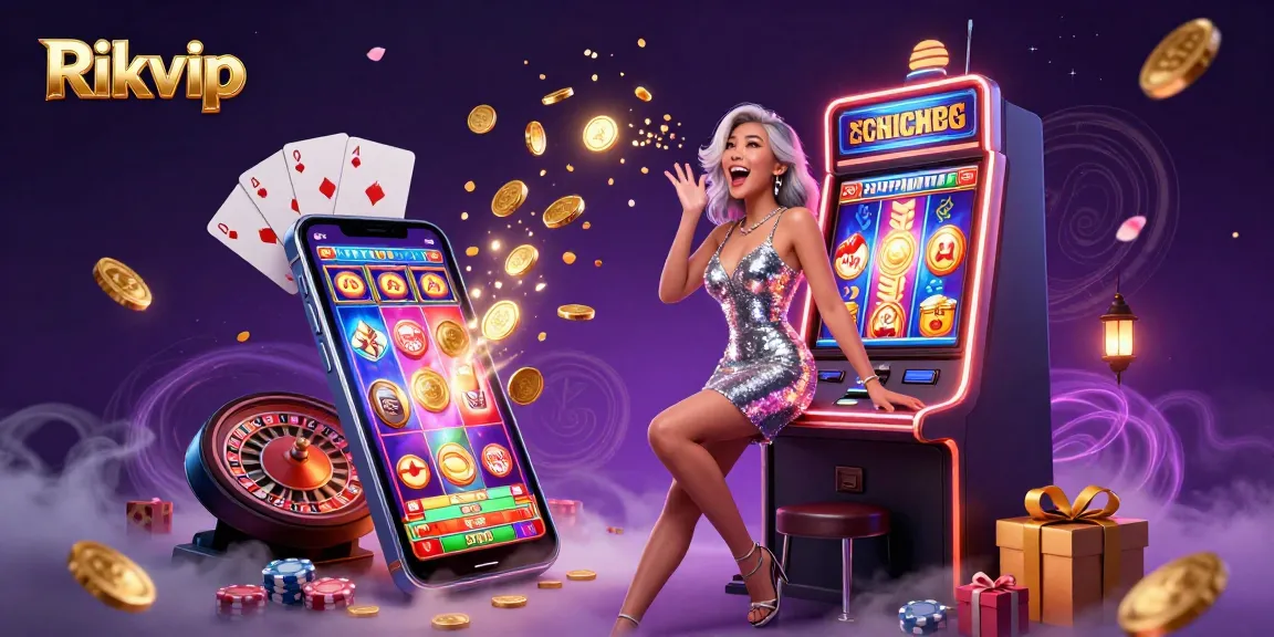 Experience thrilling wins at Rikvip with dynamic slot games and exciting jackpots.