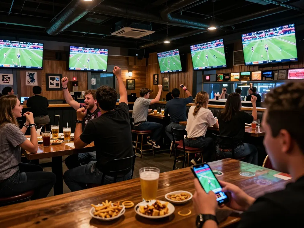 Place bets at https://cak-t.com/ while enjoying live sports in an engaging atmosphere with cheering fans.