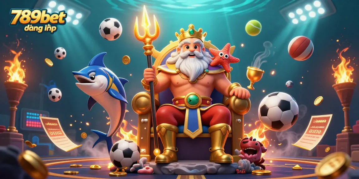 789bet đăng nhập offers thrilling sports betting excitement with Neptune, samurai, and dynamic elements.