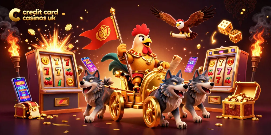Experience the thrill at credit card casinos uk with exciting game highlights!