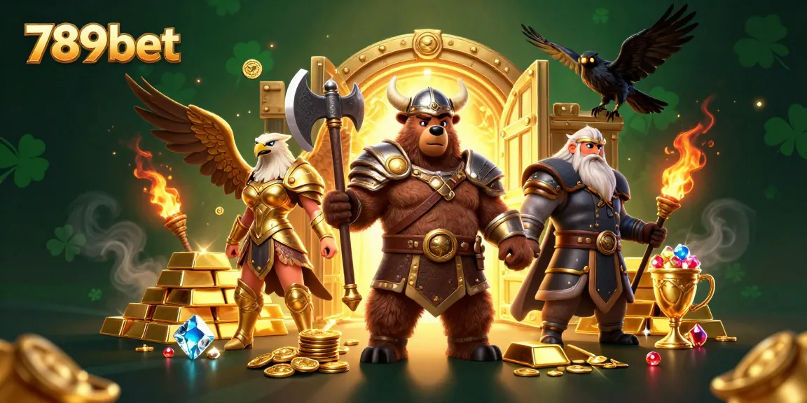 Tham gia cá cược thú vị tại 789bet với những kho báu vàng và gaming đầy sức hấp dẫn.