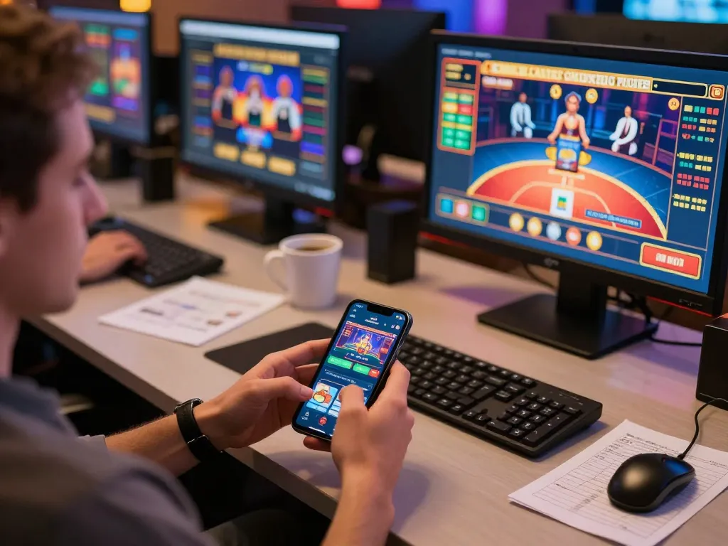 Engaging with the 79KING mobile casino app for a thrilling online gaming experience