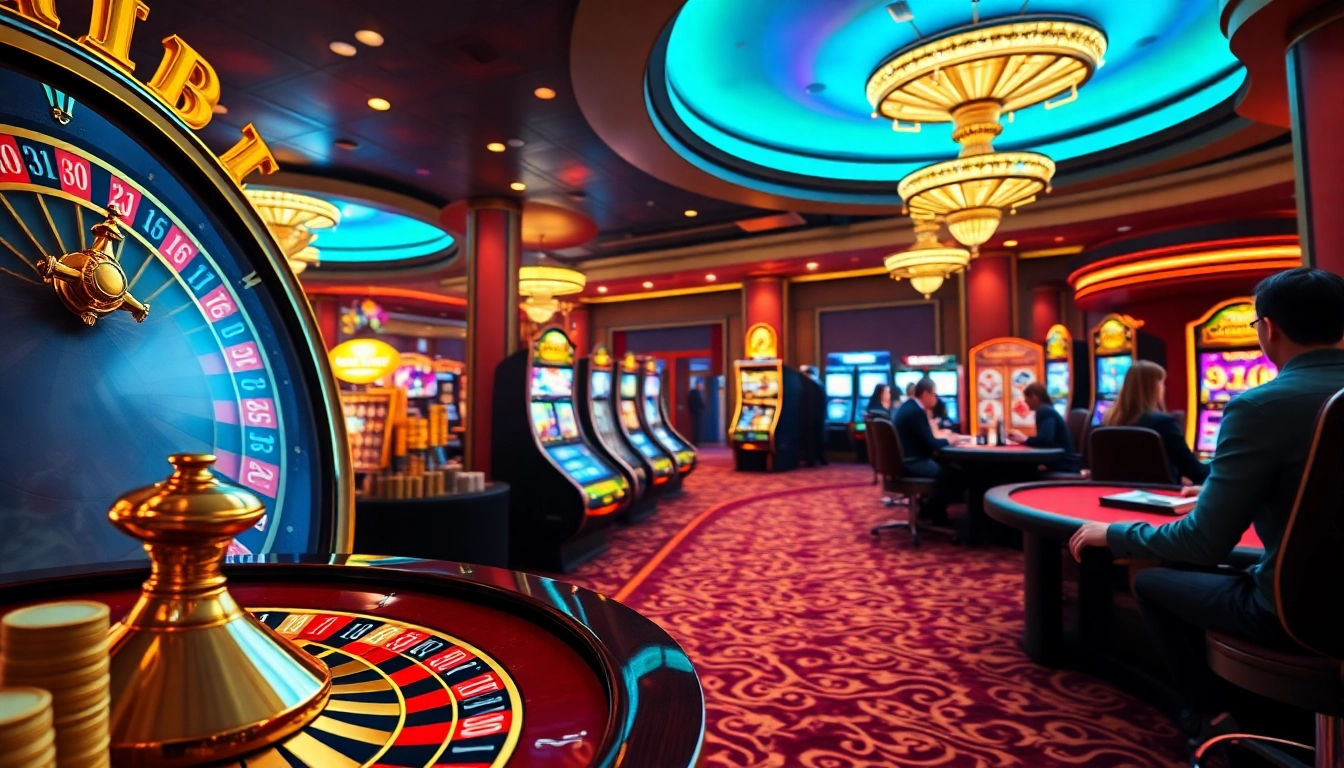 Experience the thrill of U888 online gaming with dynamic casino visuals and vibrant gambling elements.