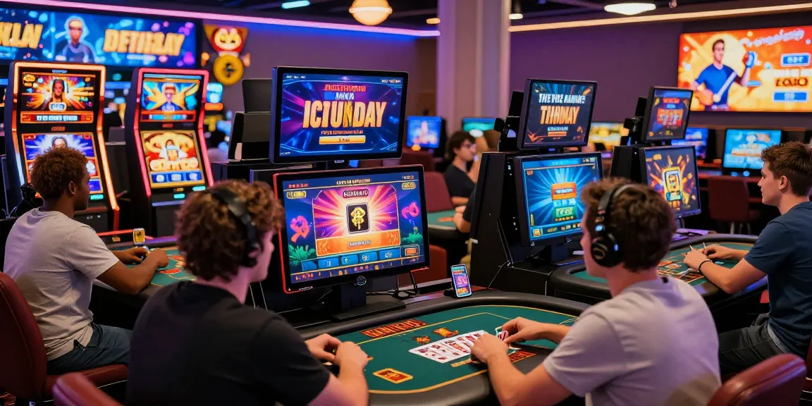 Exciting gameplay at uk casinos not on gamstop showcasing energetic online gaming atmosphere.