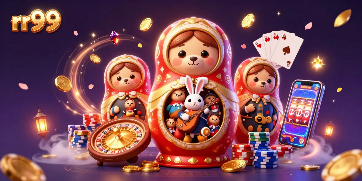 Play thrilling games at rr99 with colorful characters and dynamic casino elements.