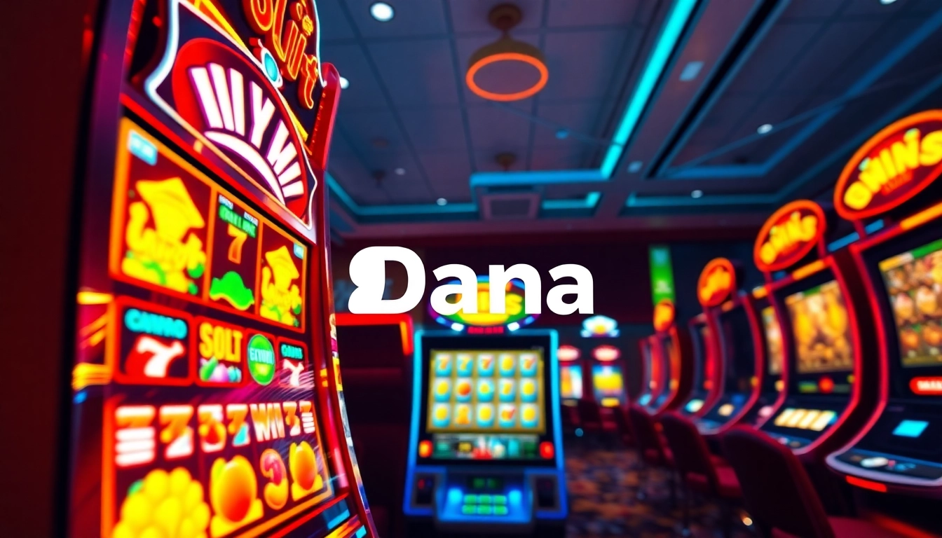 Exciting Slot Dana gaming interface showcasing vibrant graphics and secure transactions for an engaging online experience.