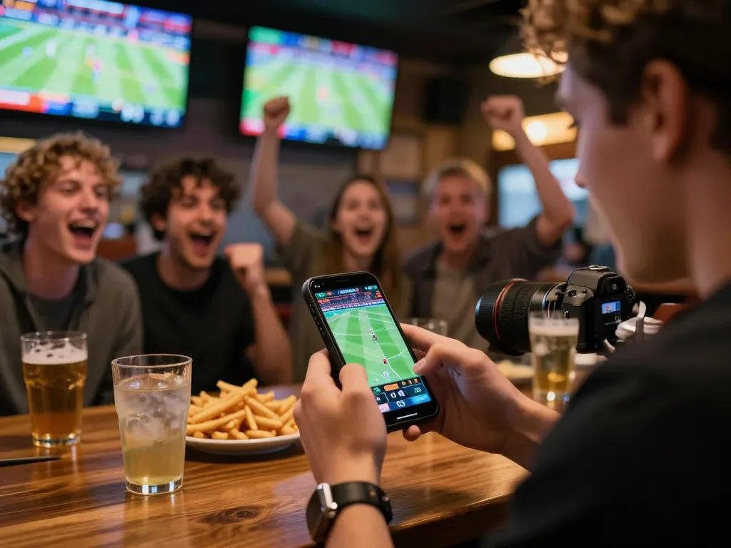Watch kèo nhà cái updates while enjoying sports betting in an exciting bar atmosphere.