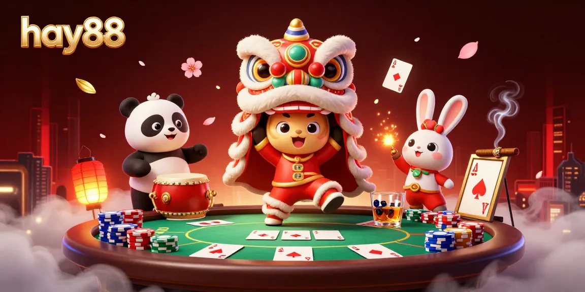 Engage in thrilling action at hay88, featuring dynamic casino elements amidst vibrant festivities.