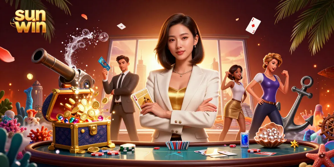 Experience thrilling gameplay at sun win with jackpot slots and casino excitement.