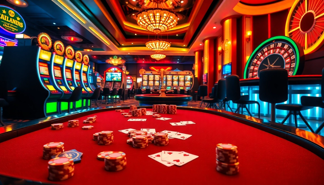 Experience high-stakes excitement at https://2haywin.art/ with vibrant casino games and poker tables.