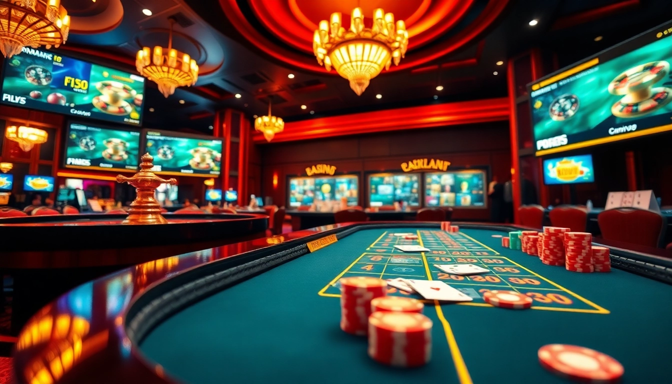 Experience engaging online gambling at https://nhacaiuytinvn.us.com/ with vibrant casino elements and interactive tables.