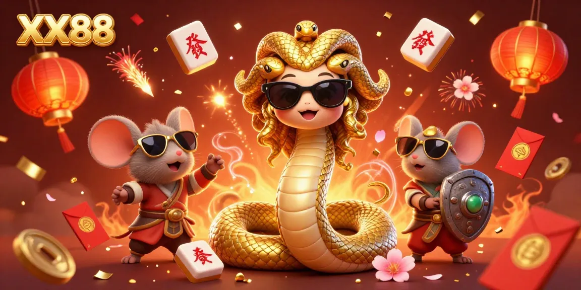 Engage with XX88's thrilling games while experiencing a vibrant celebration in this dynamic casino scene.