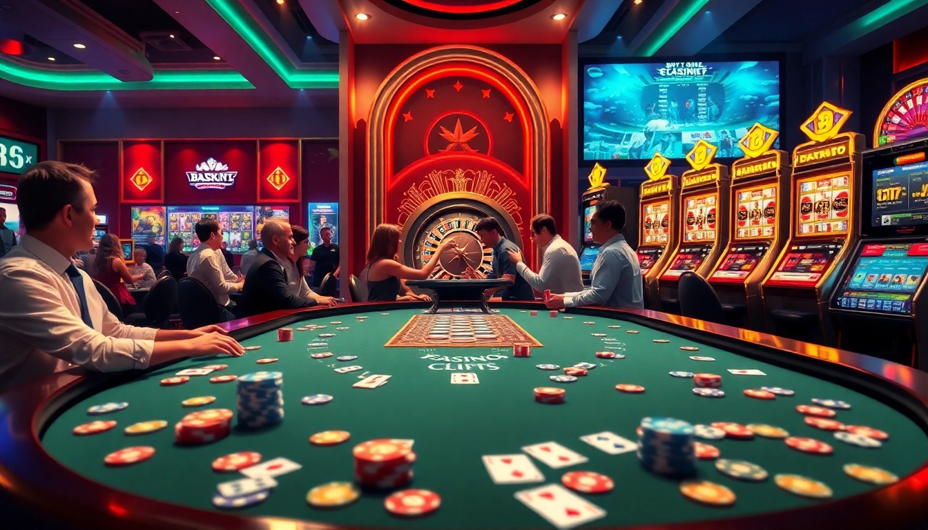 The lively gaming atmosphere at 88xx.co.com features poker tables and roulette wheels, inviting players to engage in thrilling casino action.