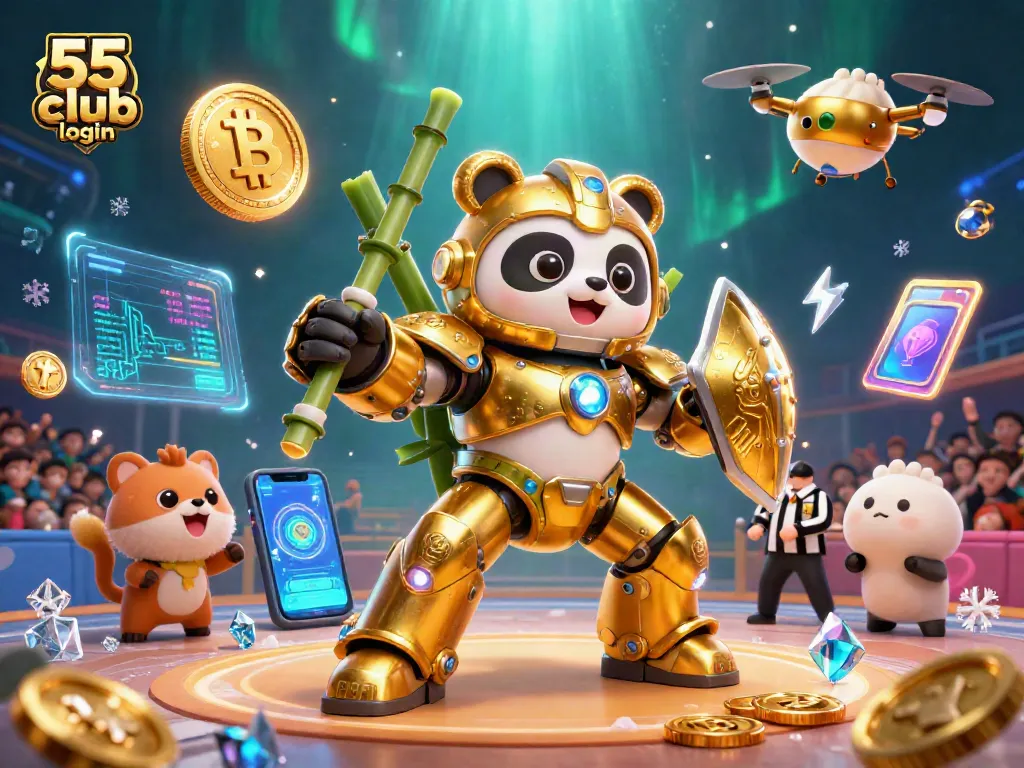 Experience smooth and secure 55 club login with this vibrant and detailed casino gaming scene.