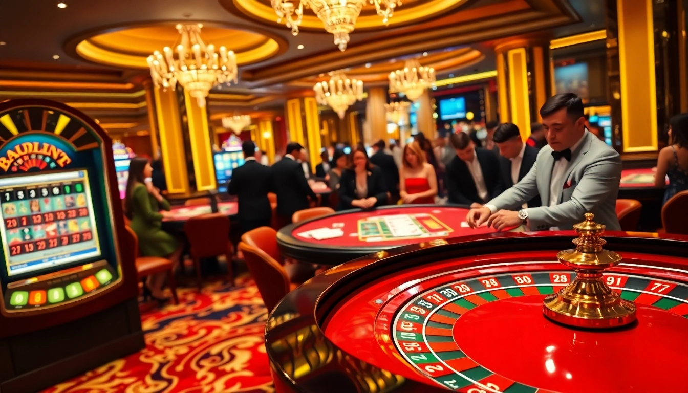 Experience high-stakes excitement at https://lsa.jp.net/ with vibrant casino games and thrilling players.