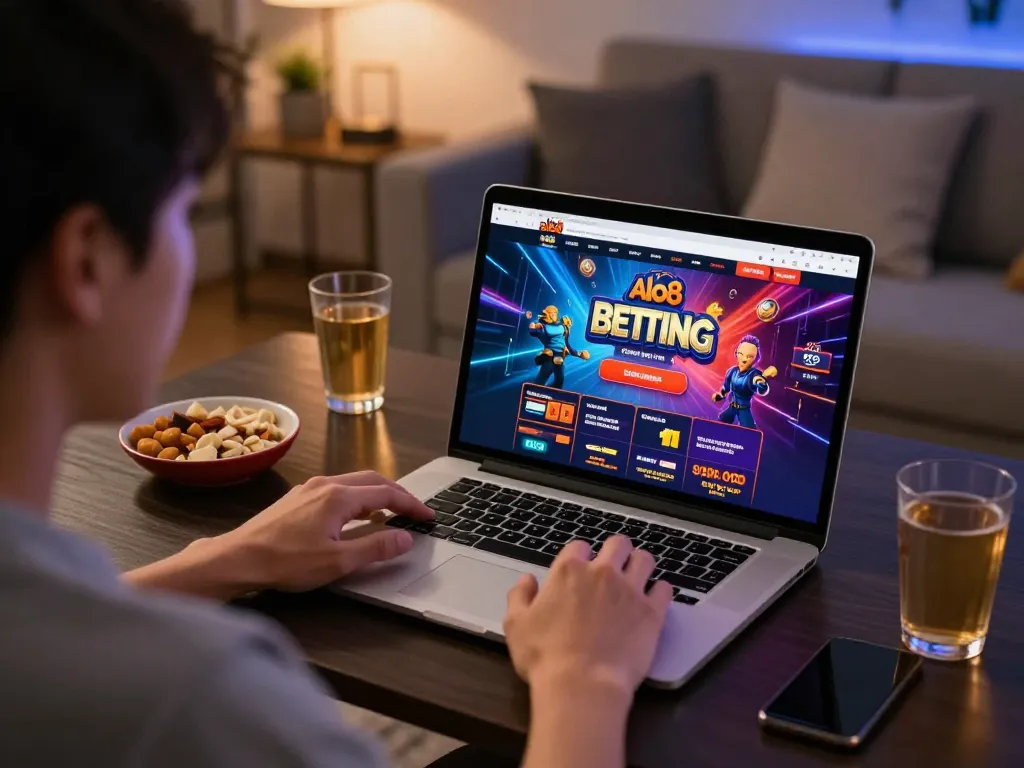 Experience online gambling excitement at alo8 with a player focused on strategy.