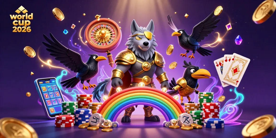 Experience the excitement of world cup 2026 with dynamic casino elements and Norse mythology characters.