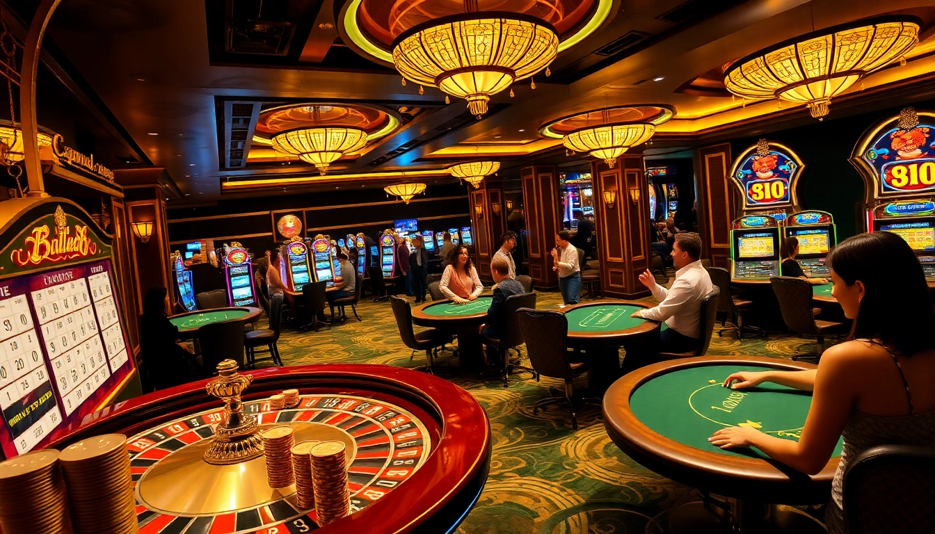 Experience thrilling casino games at say88, featuring dynamic gameplay and dazzling winnings.