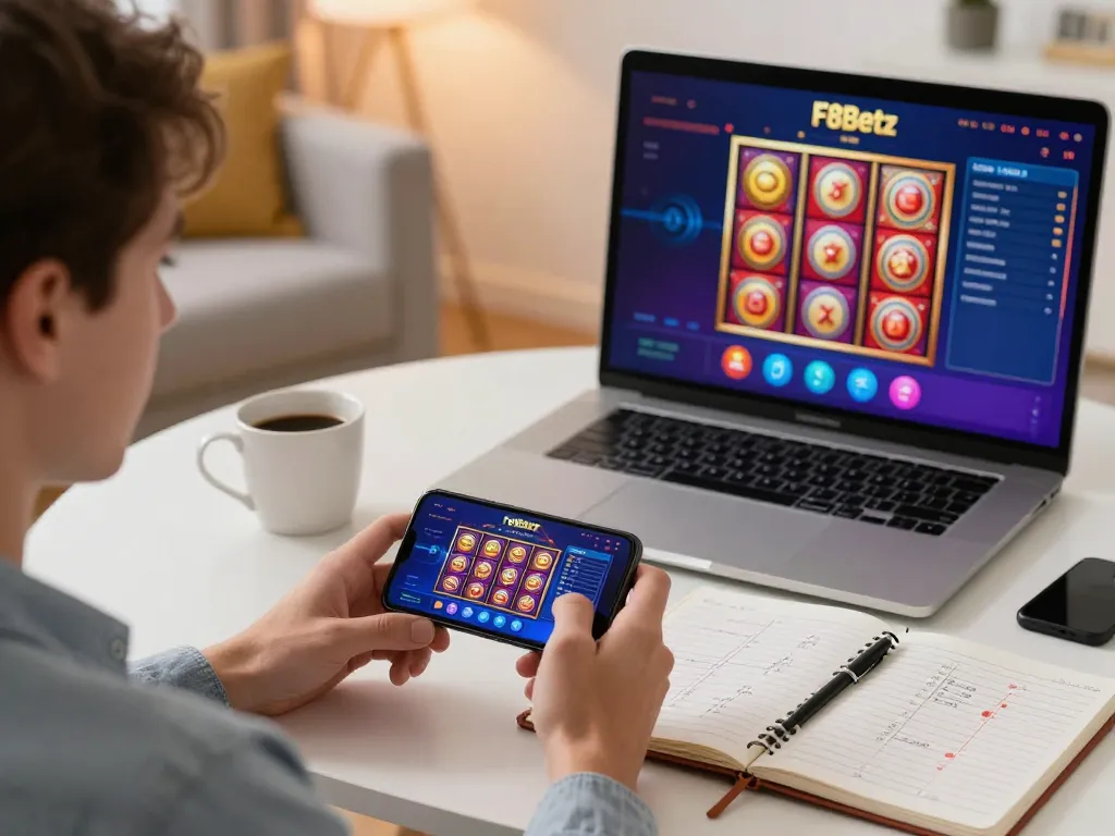 Engage with F8Betz on a mobile app for exciting online gaming experiences.