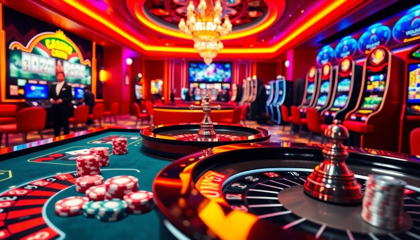 Experience thrilling gameplay at https://8xx.golf/ with vibrant casino tables, poker chips, and immersive online interfaces.