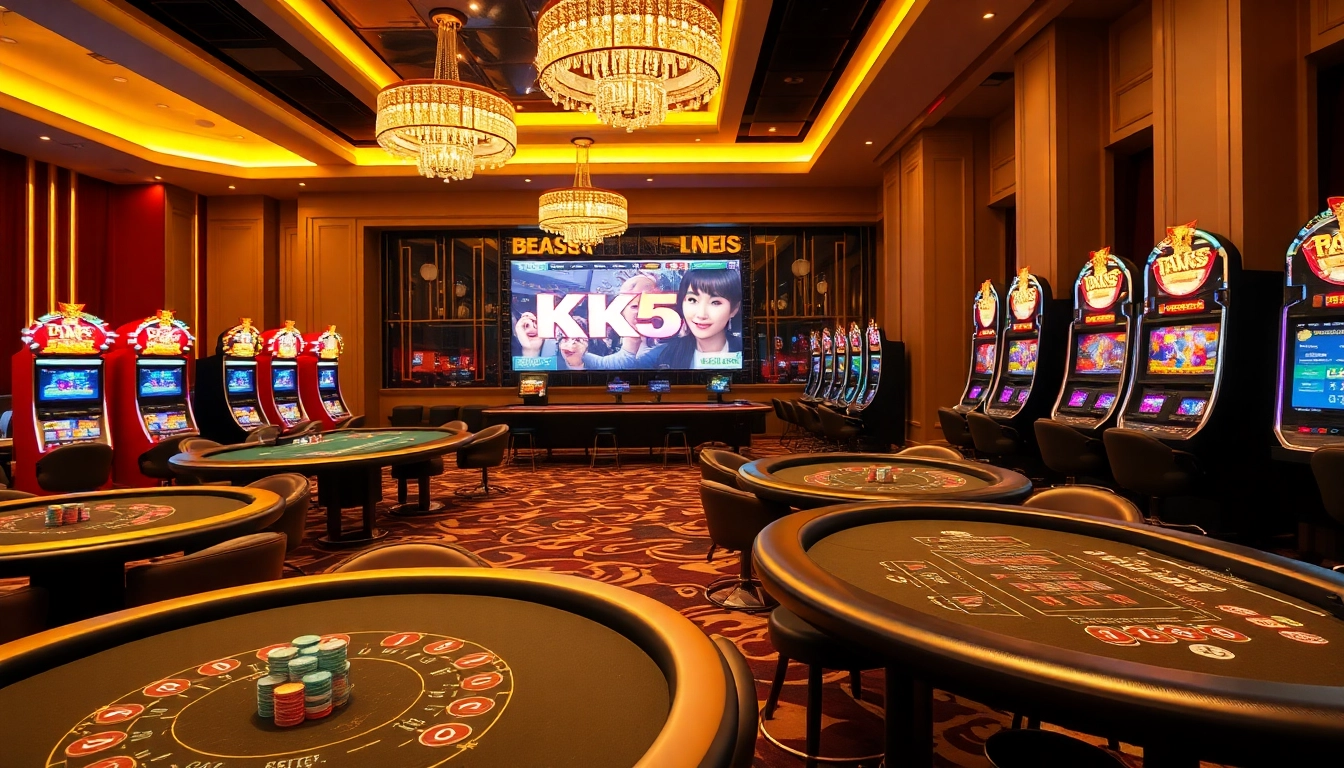 Experimente a emoção de apostar em https://kk55.global/ com elementos de casino elegantes e ação de jogo vibrante.