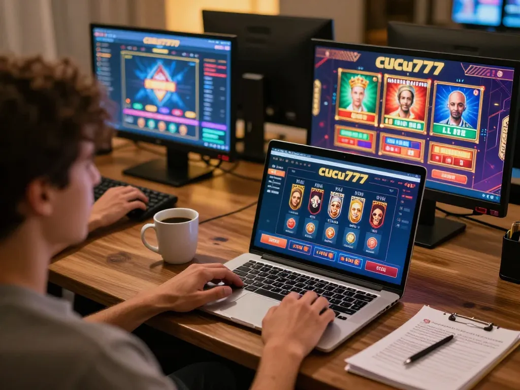 Cucu777 online gaming session showcasing exciting gameplay and strategic insights for responsible gamblers.