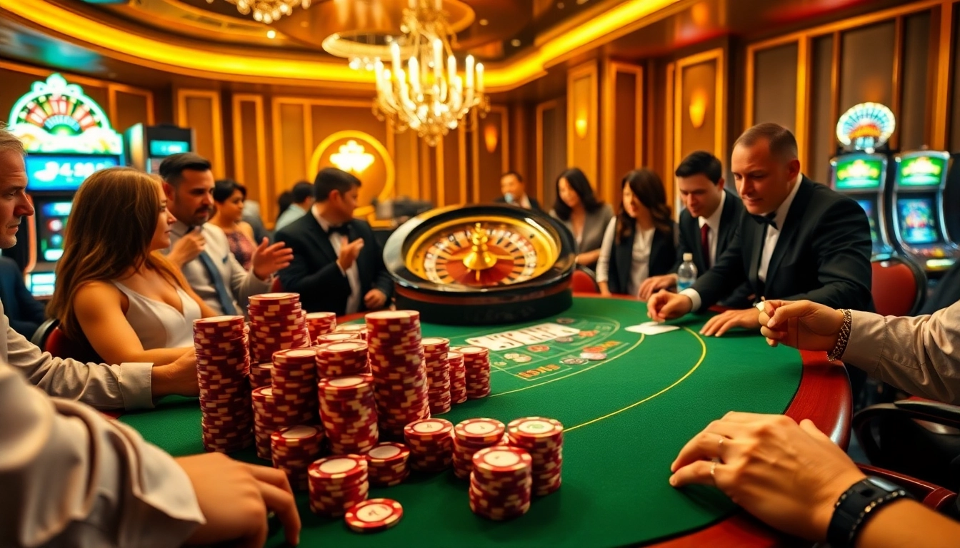 Engage in thrilling poker action at https://88new.autos/, featuring vibrant chip stacks and an inviting casino atmosphere.