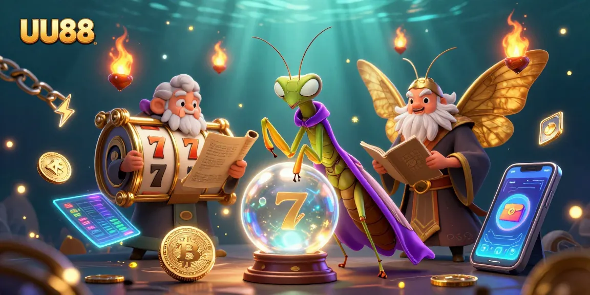 UU88 offers thrilling slot games with exciting jackpots and dynamic gameplay experiences.