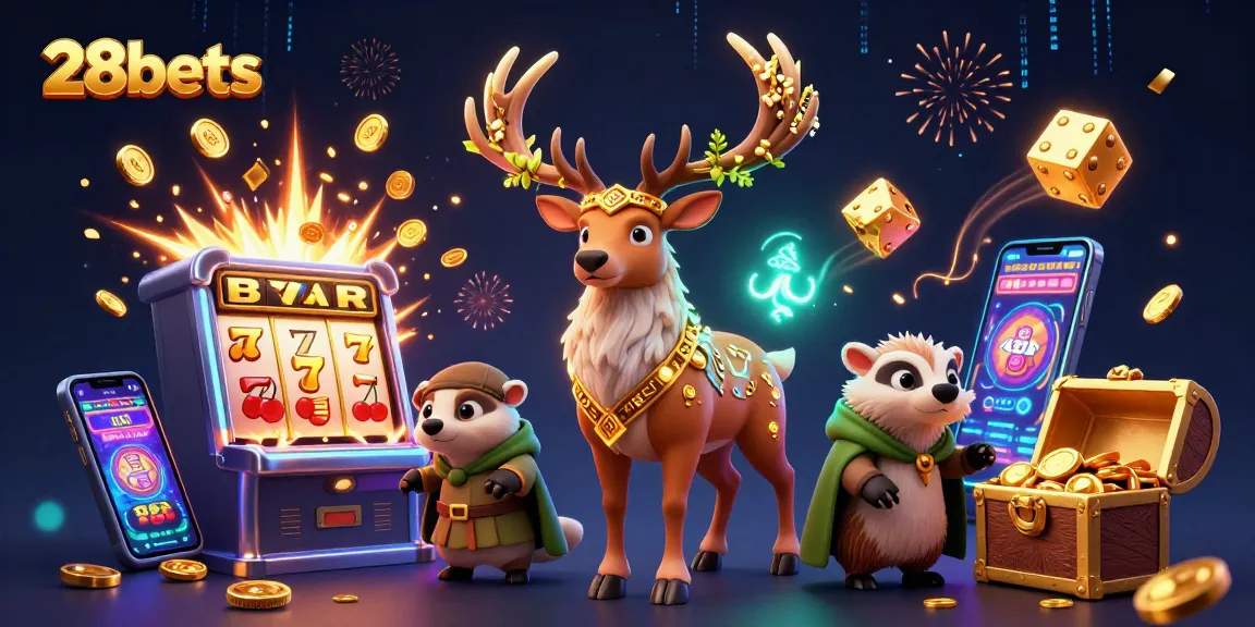 Spin the reels and explore 28bets with immersive jackpot excitement and vibrant casino elements.