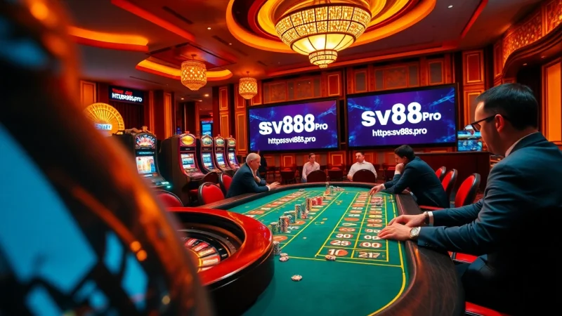 Winning Strategies and Insights for Online Gambling at https://sv88s.pro in 2025