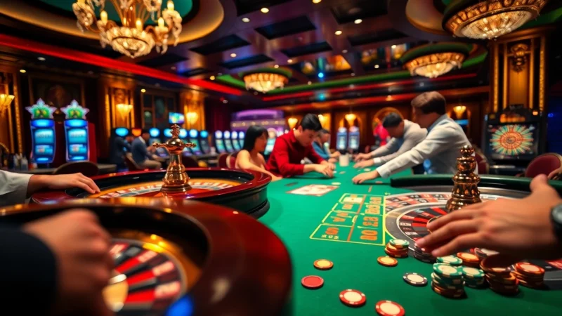 Essential Strategies for Winning at lo de uy tin: A Comprehensive Guide for Gamblers in 2026