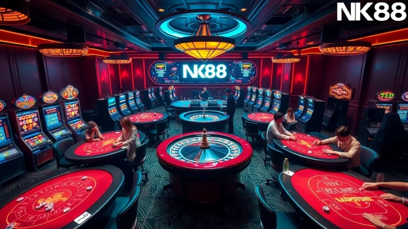 Navigating NK88: Expert Strategies for Winning Big in 2025