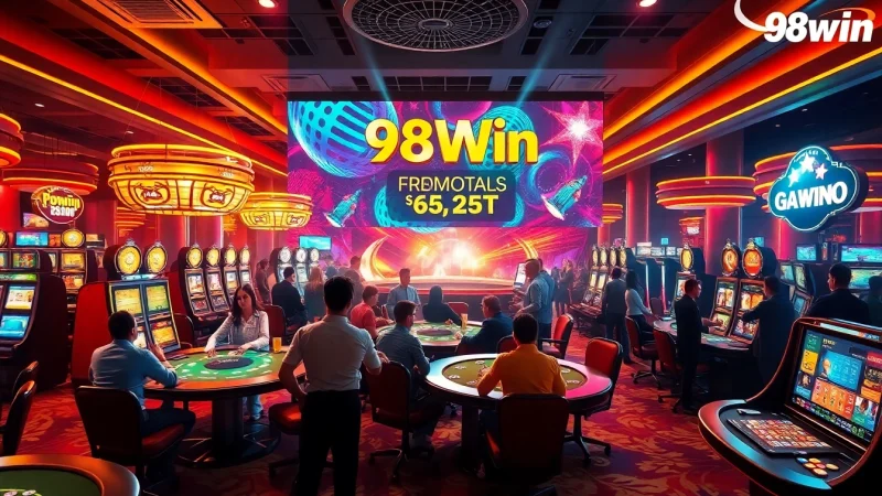 The Definitive Guide to 98win: Your Ultimate Online Casino Experience in 2026