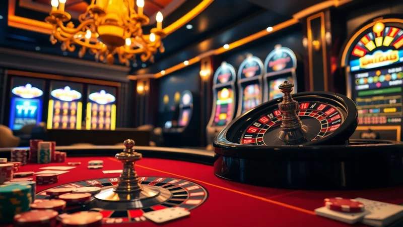 Mastering Casino Strategies in 2025: Proven Techniques for Winning at https://hbbet4.art/!