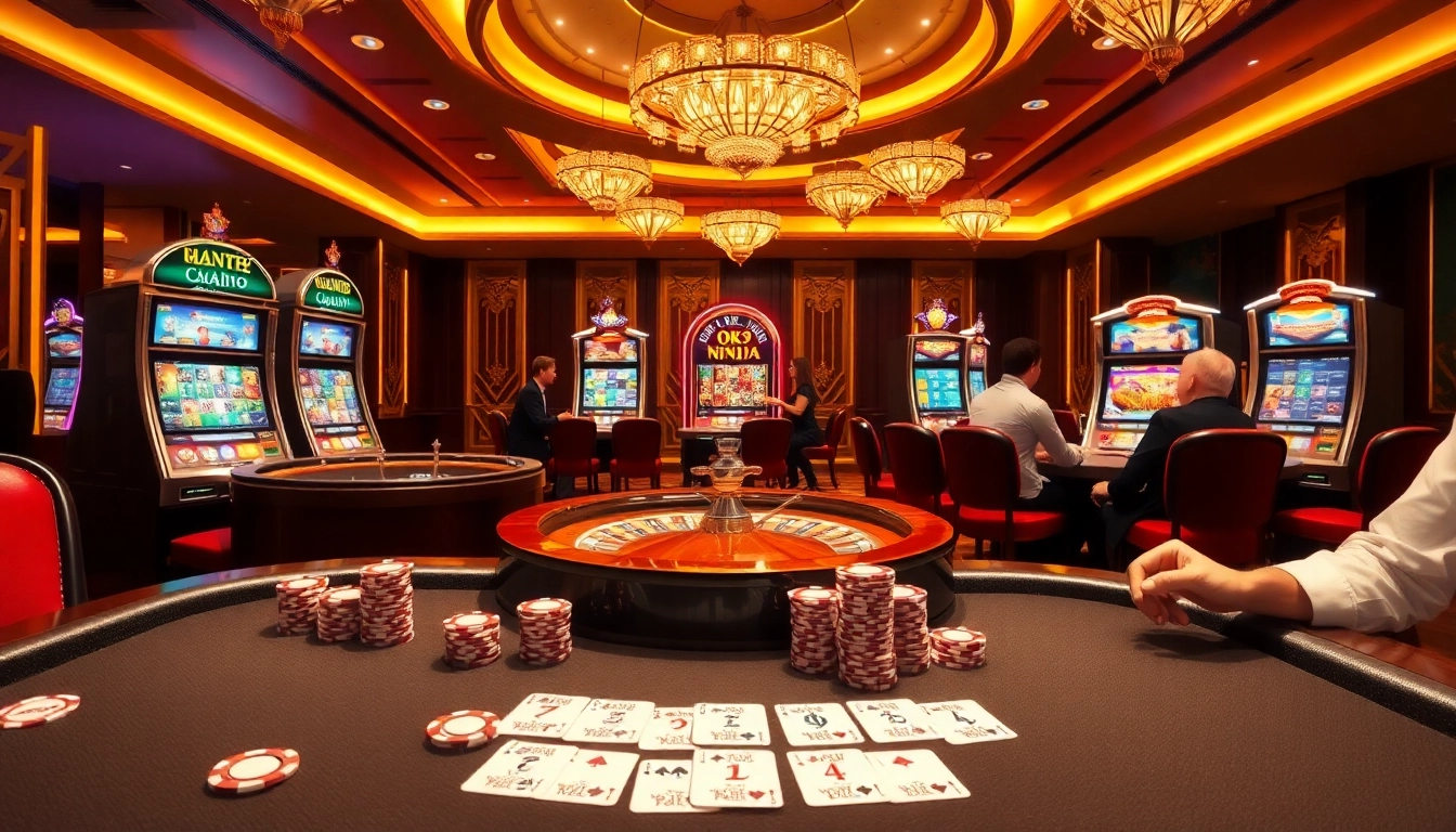 Strategic Betting at OK9 NINJA: Mastering the 2025 Gambling Landscape for Better Odds