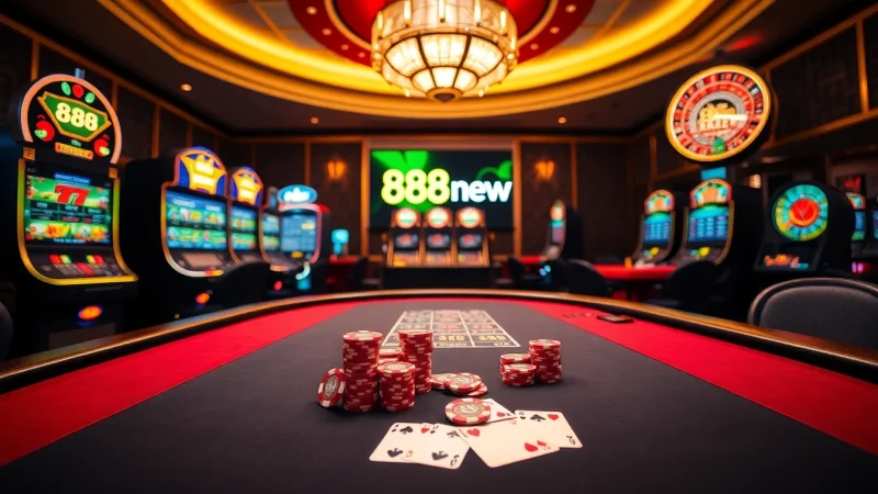 Mastering Your Game: Advanced Strategies for Winning at 888new Casino in 2026
